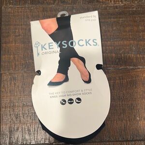 Brand new  Selby Black No-Show Socks